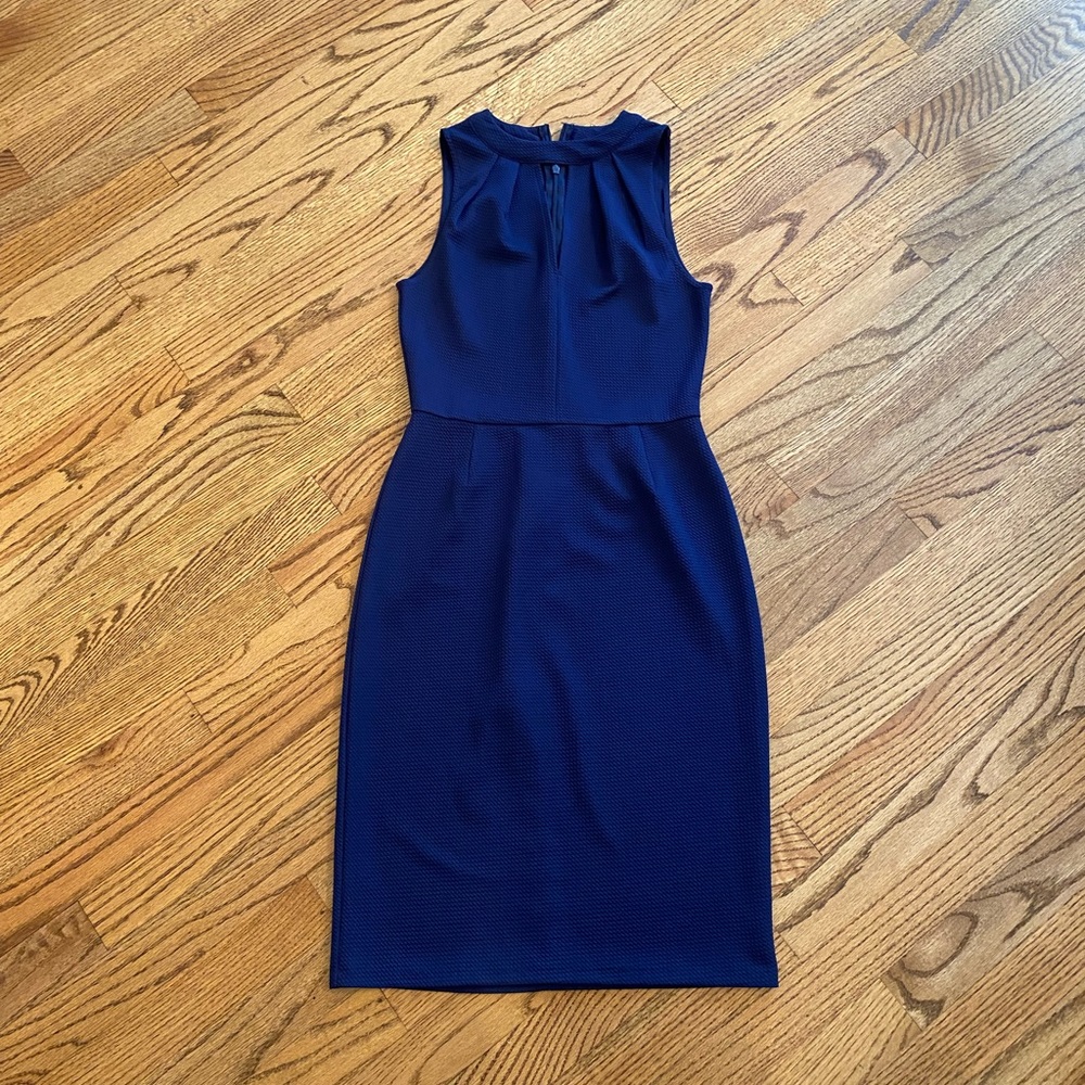 Women’s Medium Blue Love Ady love…ady Sleeveless Dress